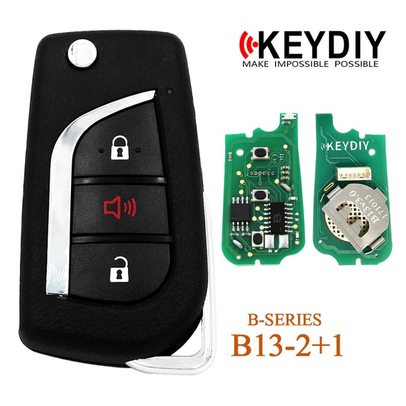 Control Toyota Serie B KEYDIY