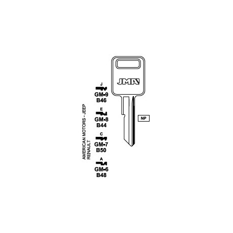 GM-8 B44 A70 GM6