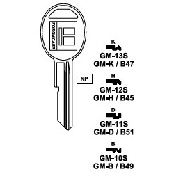 GM-10S A65 S1098B B49