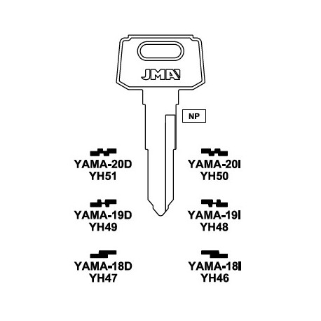 YAMA-19D Y41C X118