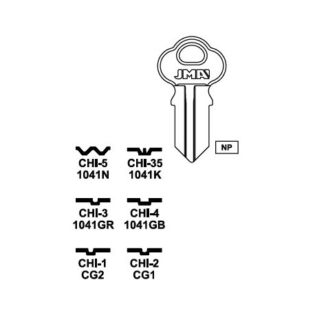 CHI-5 E19 1041N