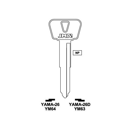 YAMA-26D YM63 X248
