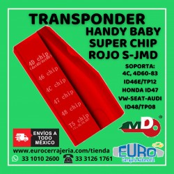 JMD Chip Super Rojo