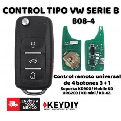 Control Tipo VW Serie B