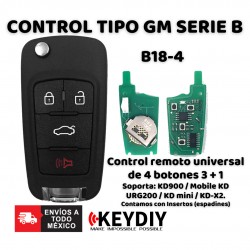 Control Tipo GM Serie B