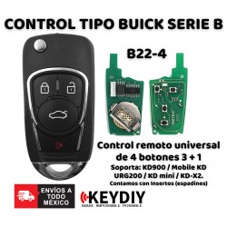 Control Tipo BUICK Serie B