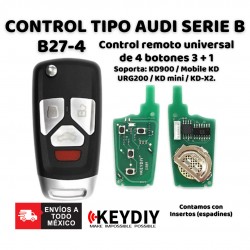 Control Tipo AUDI Serie B