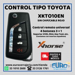 Control Xhorse 4B Toyota