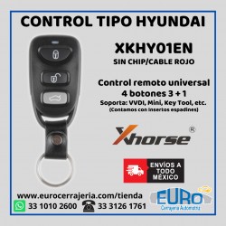 Control Xhorse Hyundai 4 Botones