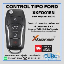 Control Xhorse Ford 4 Botones