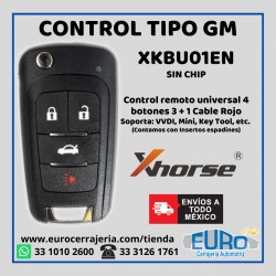 Control Xhorse GM 4 Botones