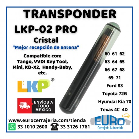 LKP 02 Cristal Clonable