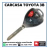 Toyota 3B (2+1), carcasa