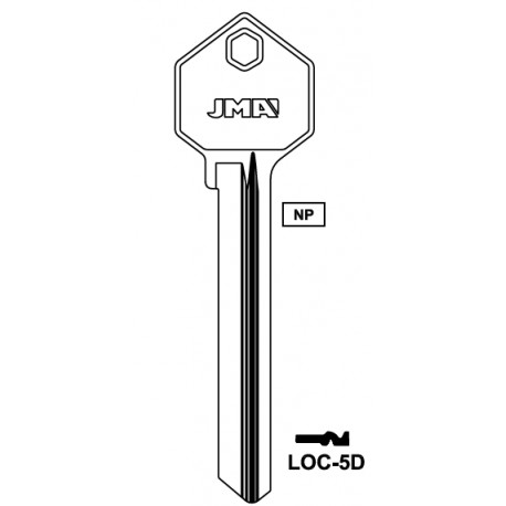 LOC-5D  R58L  LOCK