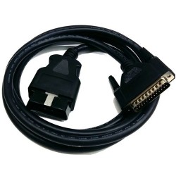 Cable OBDII a DB25