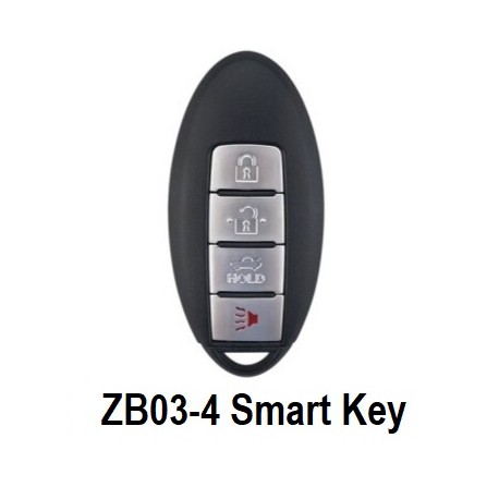 KD ZB03-4 4B Smart Key
