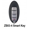 KD ZB03-4 4B Smart Key