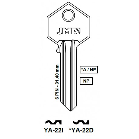 YA-22D Y2 R8L  YALE