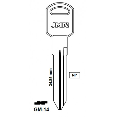 GM-14 B86 A89 GM37