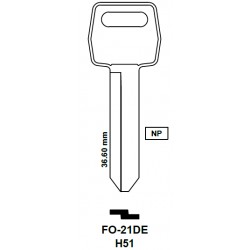 FO-21DE FO2 H51