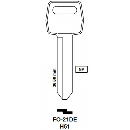 FO-21DE FO2 H51