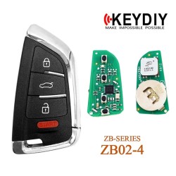 KD ZB02-4 4B BMW Smart Key