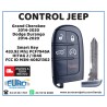 Llave Smart Jeep Grand Cherokee 433 Mhz M3N-40821302