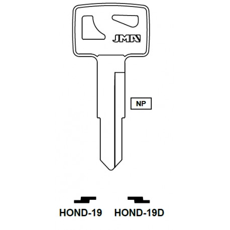 HOND-19D HO58L