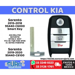Kia Sorento 2015-2018 95440-C6000 433Mhz