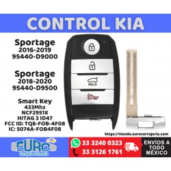 Kia Sportage 2016-2019 95440-D9000 433Mhz