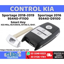 Kia Sportage 2018-2019 95440-F1100 433Mhz