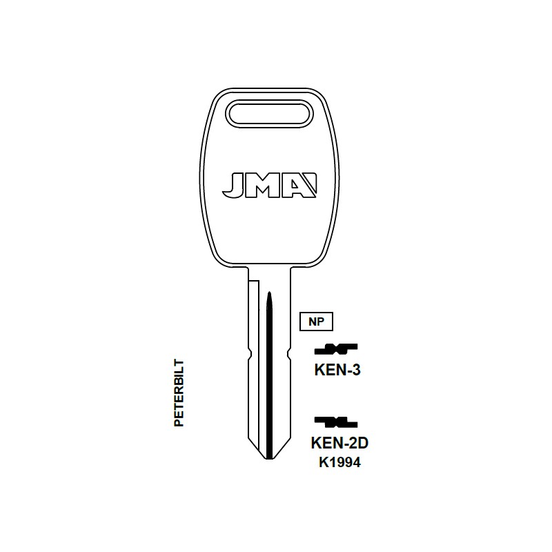 KEN-2D K1994 EX25A