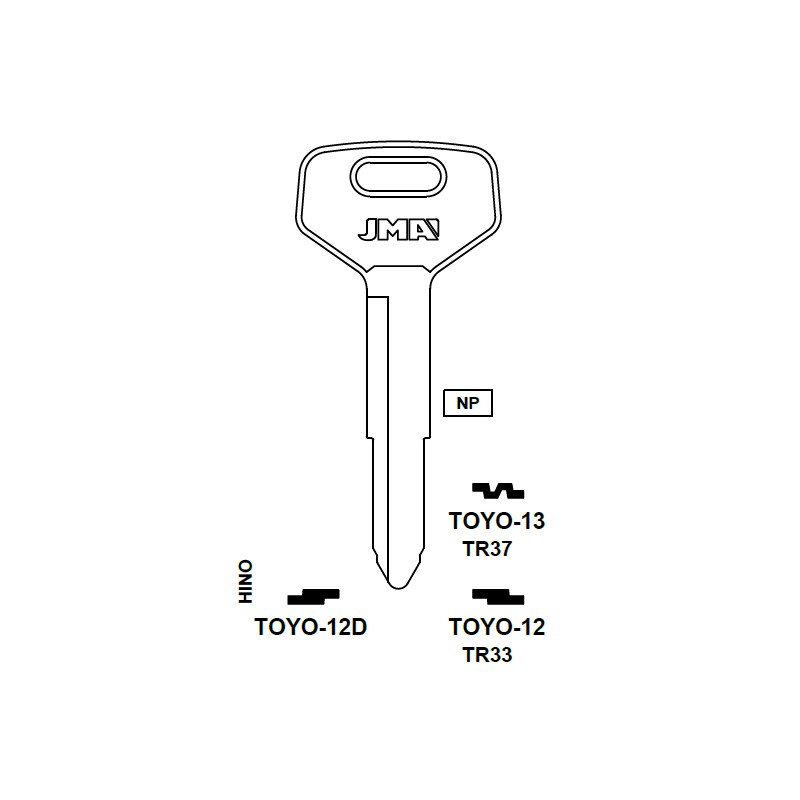 TOYO-12D A74LC TOY27