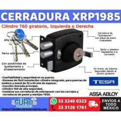 Cerradura Sobreponer 1985 Derecha