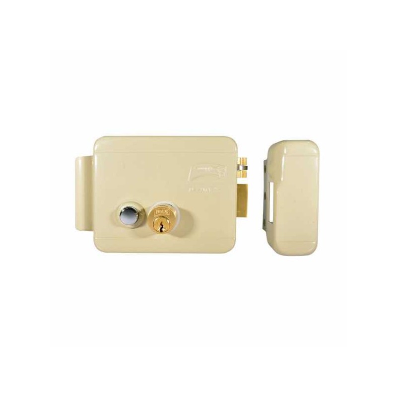 CERRADURA ELECTRICA Mod. 321 DERECHA BOTON BEIGE