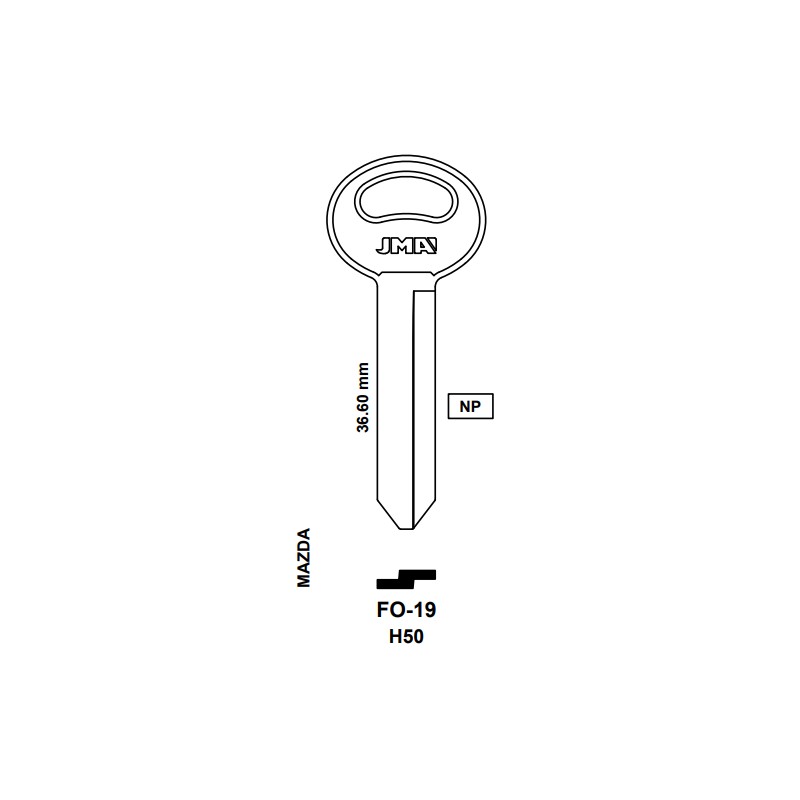 FO-19 H50 F2A FO1 FORD