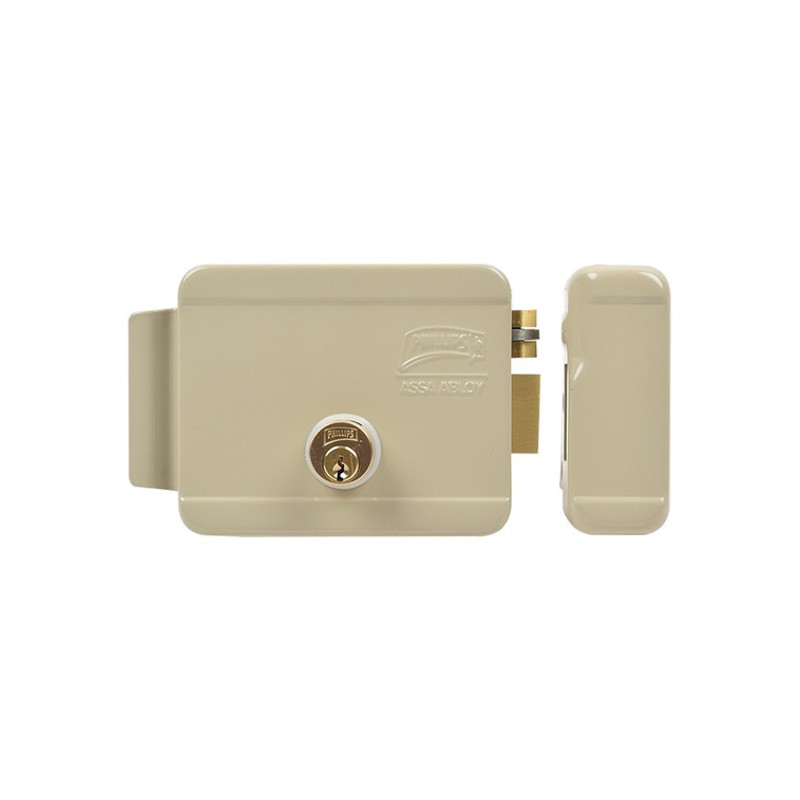 CERRADURA ELECTRICA Mod. 321 DERECHA BEIGE