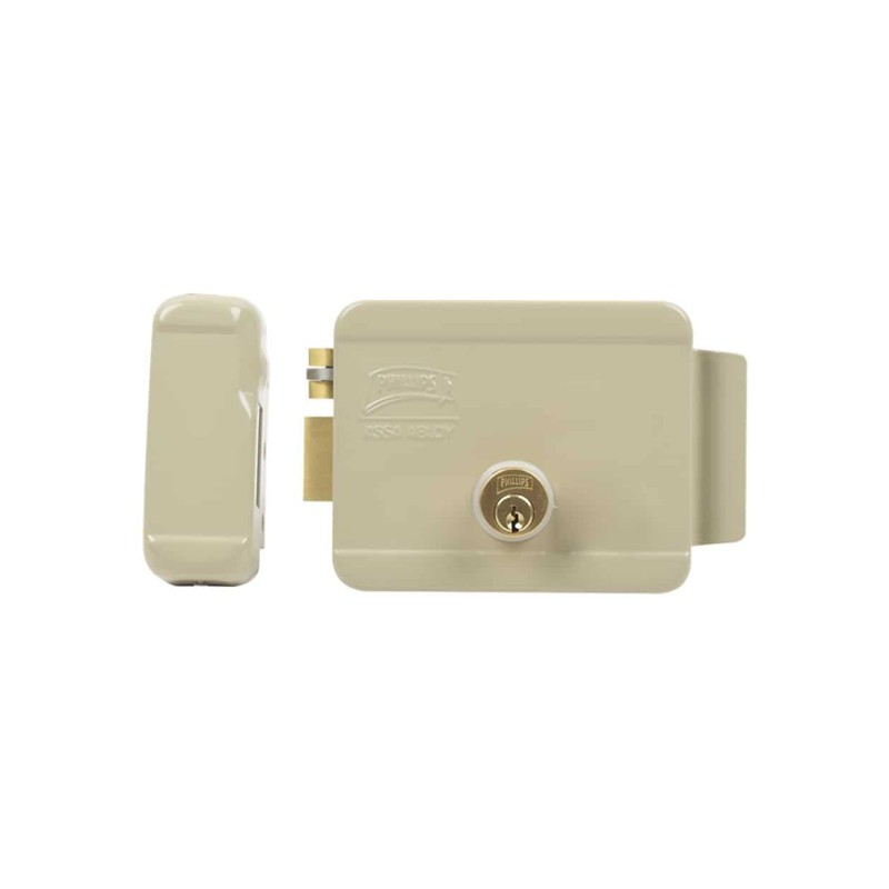 CERRADURA ELECTRICA Mod. 321 IZQUIERDA BEIGE