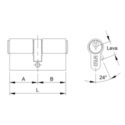 Cilindro D3030N