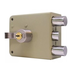 Cerradura Sobreponer 715 IF (Instalafácil) Reversible