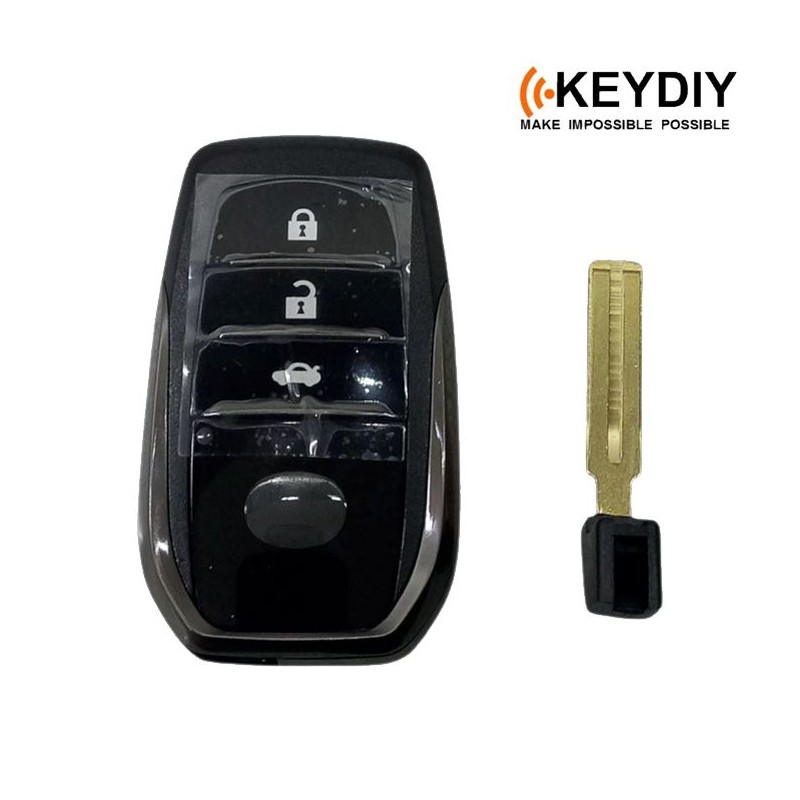 Control Tipo Toyota Serie TB 3 botones