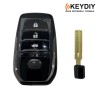 Control Tipo Toyota Serie TB 3 botones
