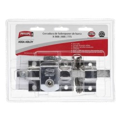 CERRADURA SOBREPONER BARRA X-900 ES DERECHA BLI
