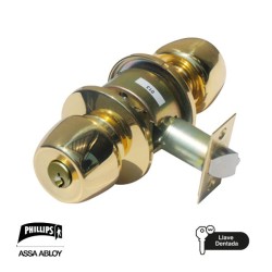 CERRADURA RECAMARA PERILLA BRANDY PHILLIPS