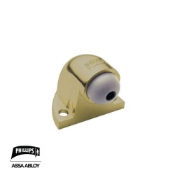 TOPE DE PUERTA 56 LATON ANTIGUO