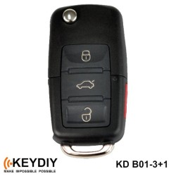 Control Tipo VW 3+1 botones serie B