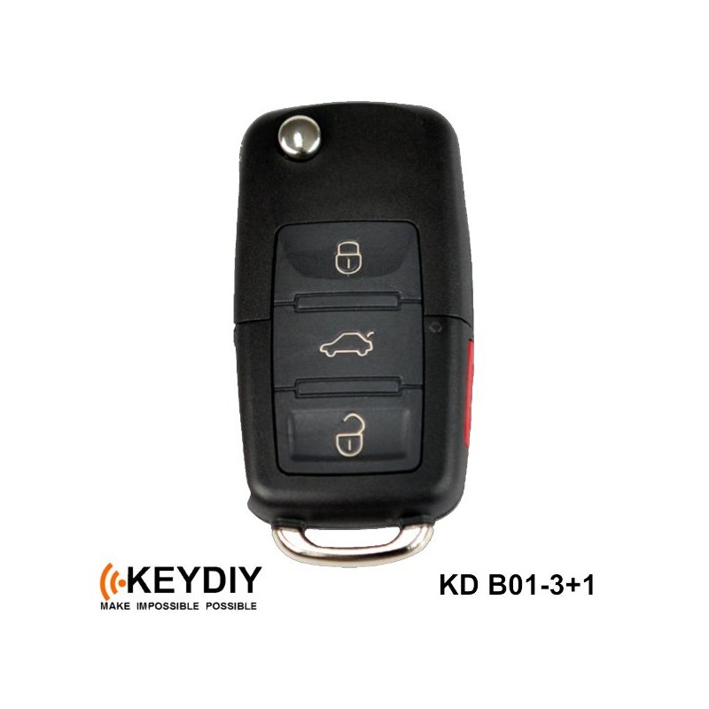 Control Tipo VW 3+1 botones serie B