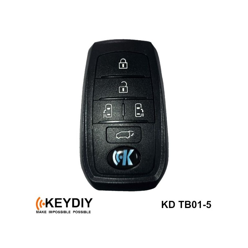 Remoto Tipo Toyota Serie T 5B Prox