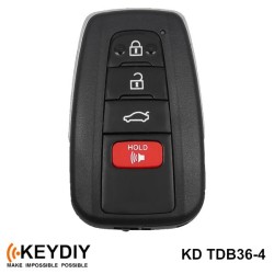 Remoto Tipo Toyota Serie T 4B Prox