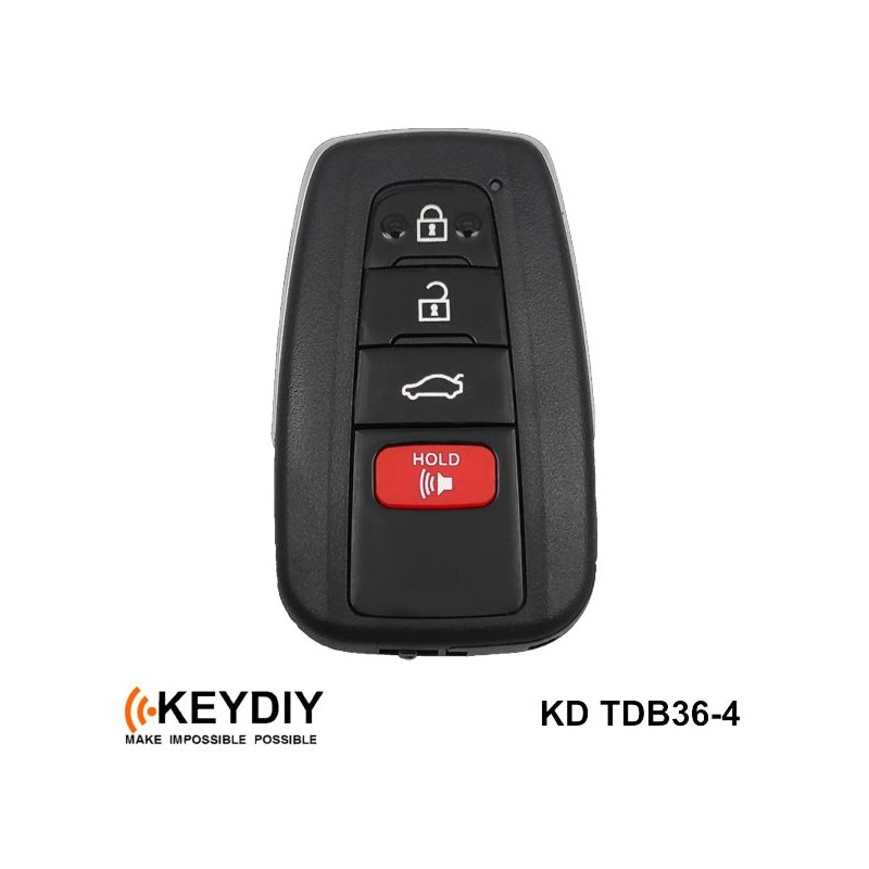 Remoto Tipo Toyota Serie T 4B Prox